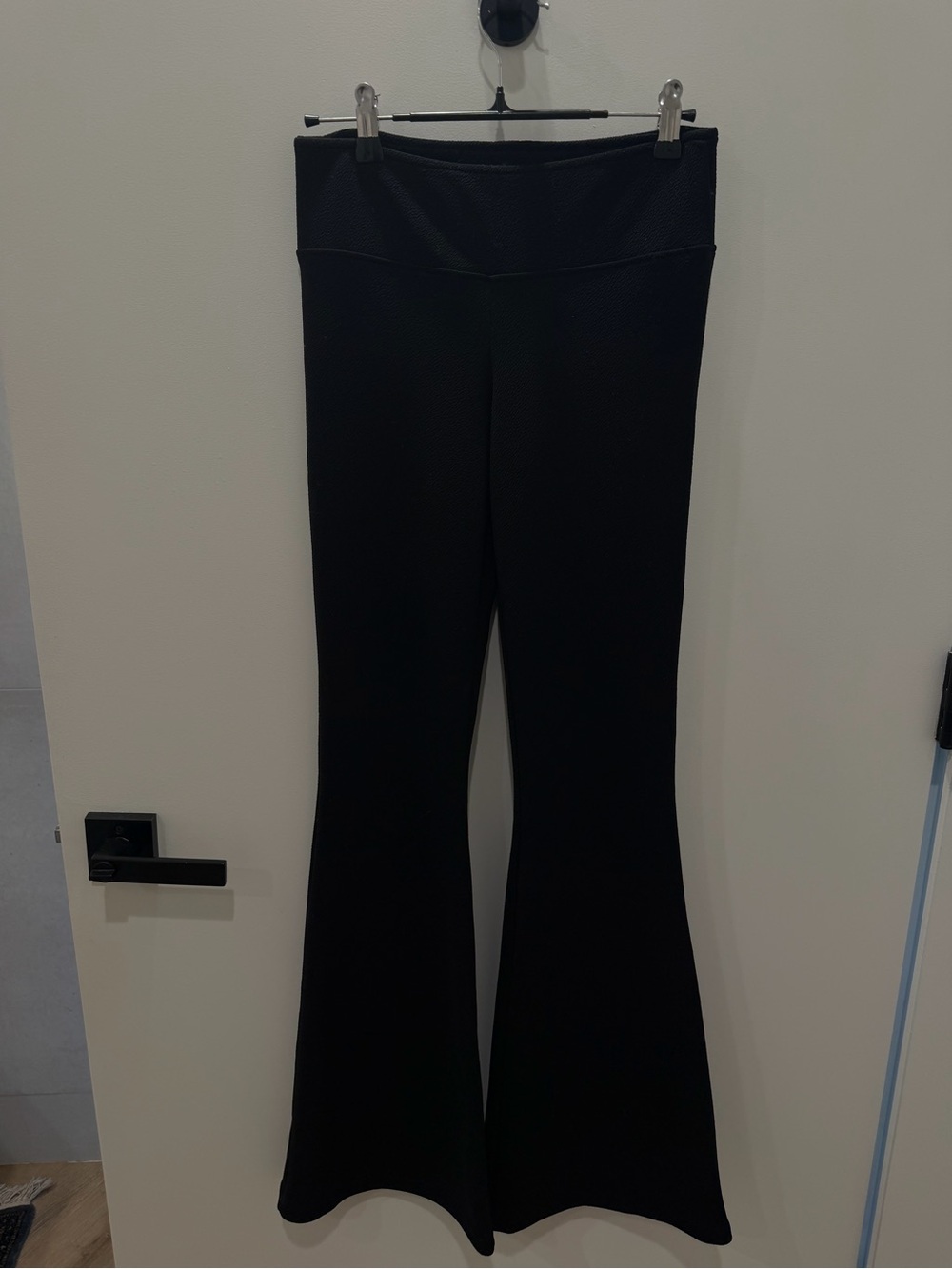 Urban Outfitters Black Flared Leggings